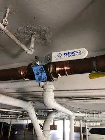 Copper pipe repair and valve work for Gas Leak Detection in Sayers